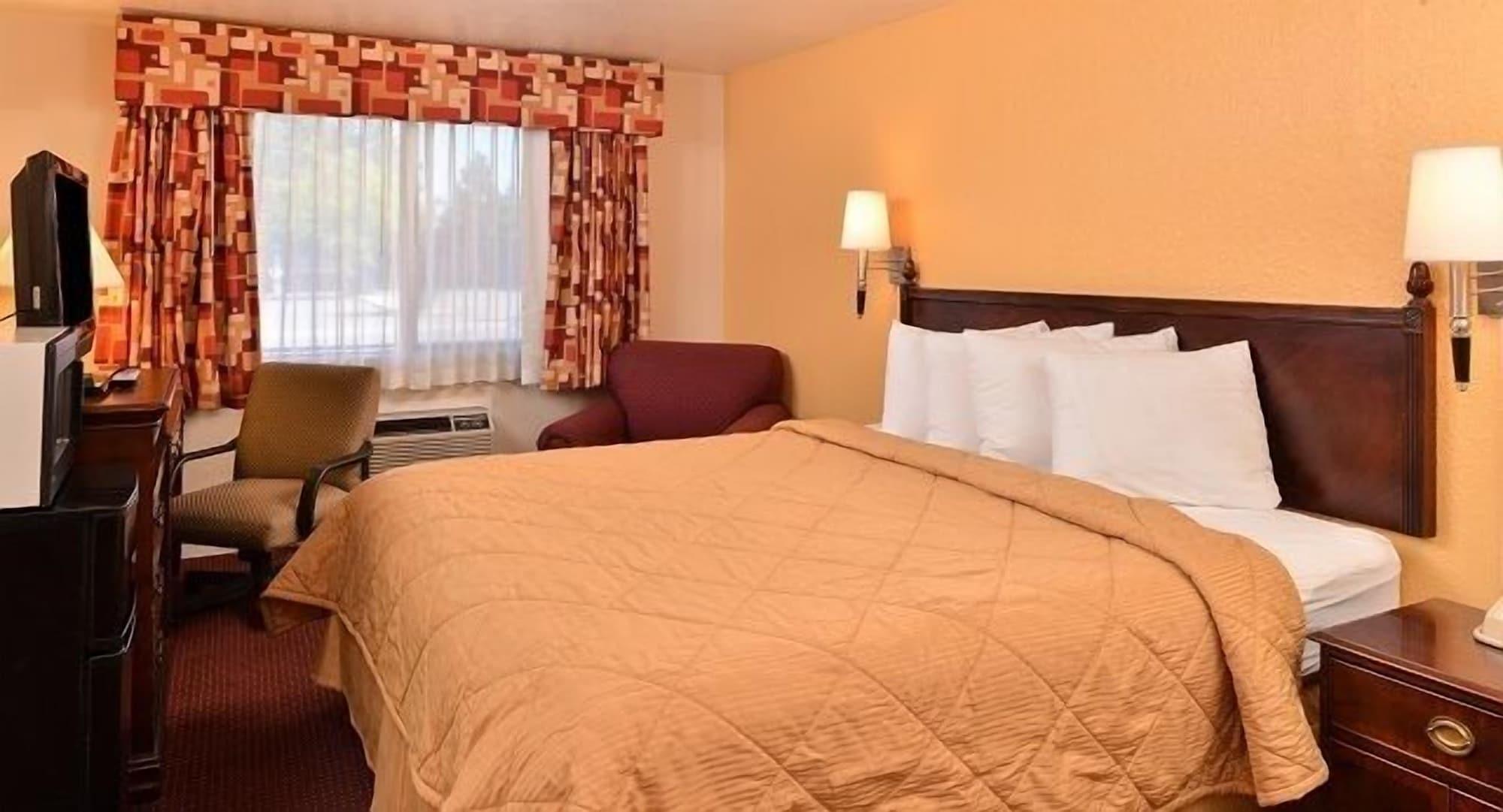 Travelodge By Wyndham Klamath Falls Exterior foto