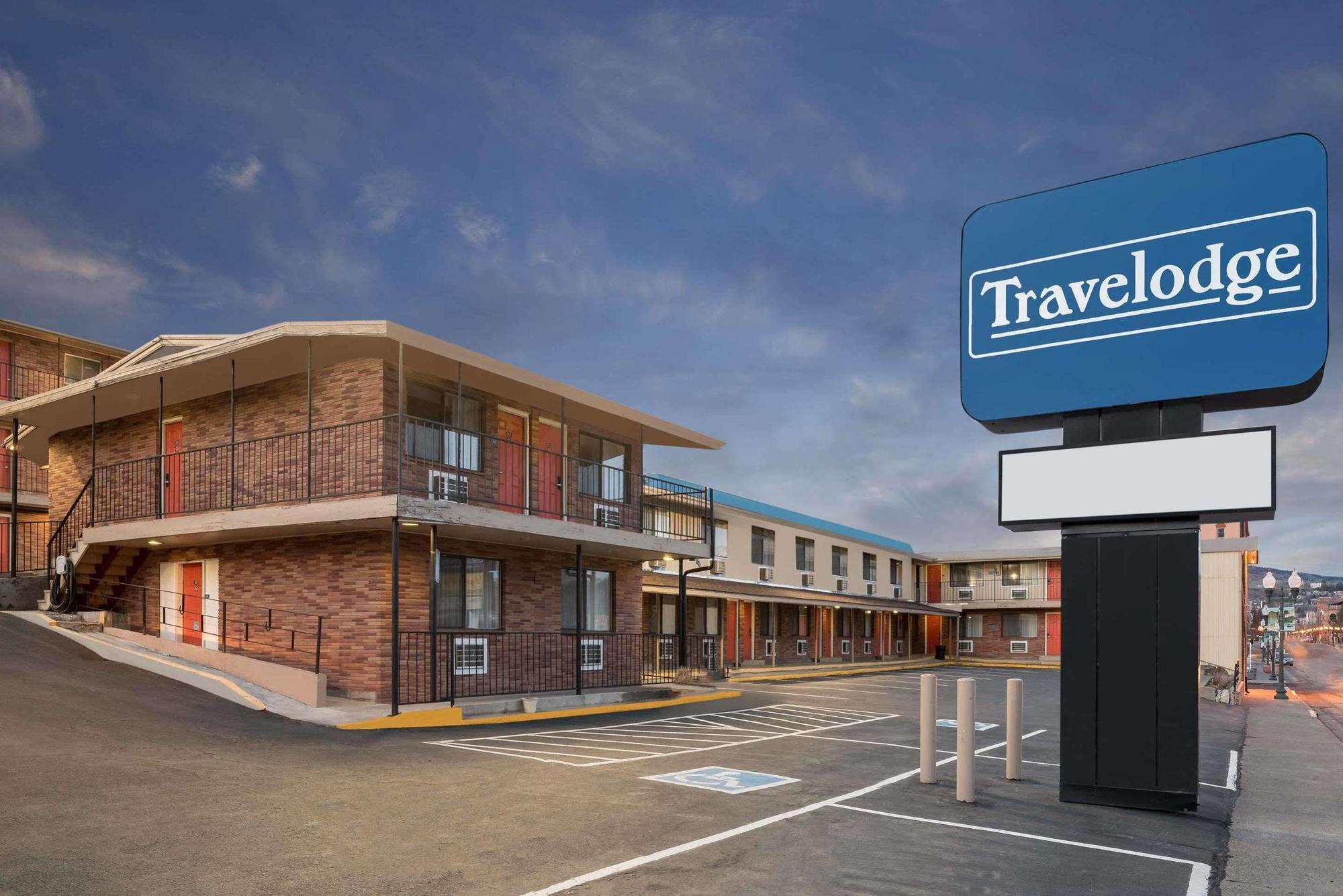Travelodge By Wyndham Klamath Falls Exterior foto